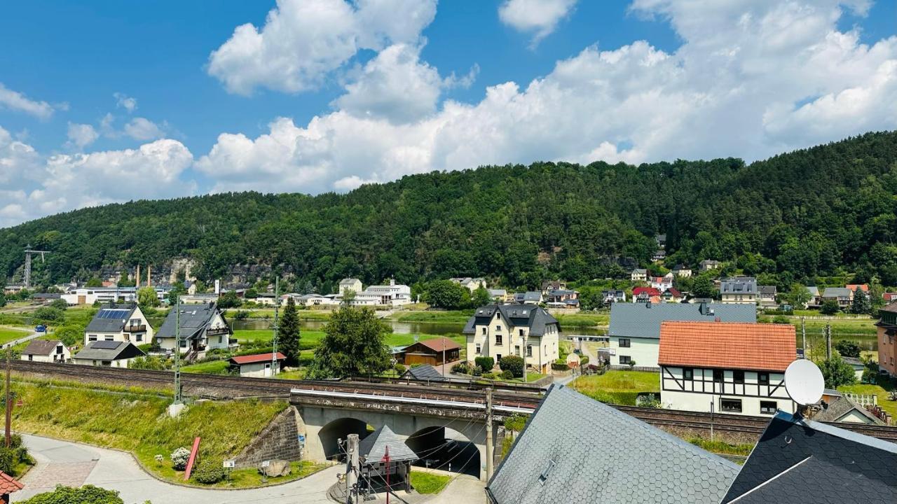 Hotel Erbgericht Bad Schandau Εξωτερικό φωτογραφία