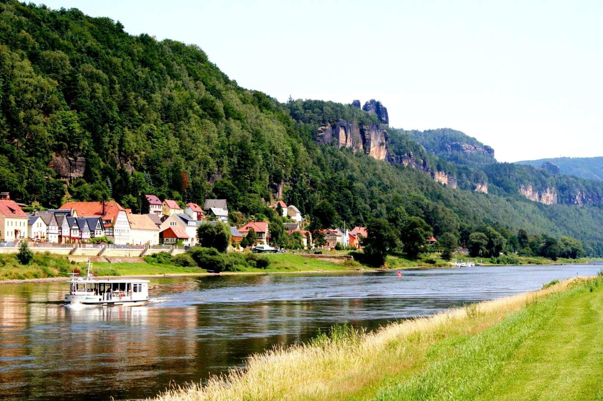 Hotel Erbgericht Bad Schandau Εξωτερικό φωτογραφία